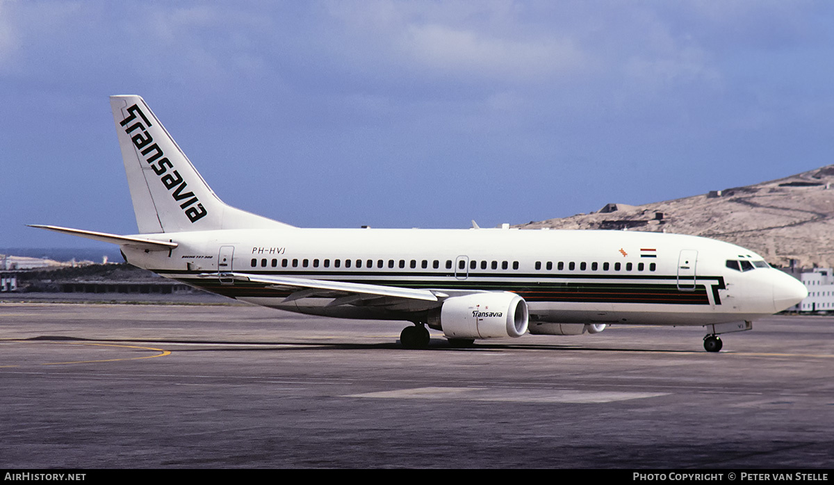 Aircraft Photo of PH-HVJ | Boeing 737-3K2 | Transavia | AirHistory.net #665712