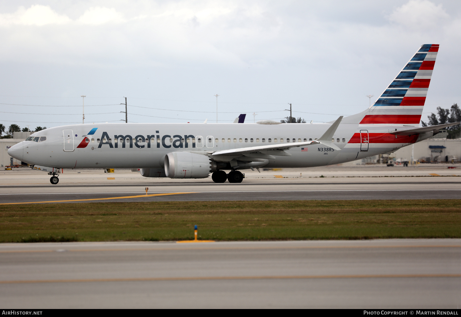 Aircraft Photo of N338RS | Boeing 737-8 Max 8 | American Airlines | AirHistory.net #665713