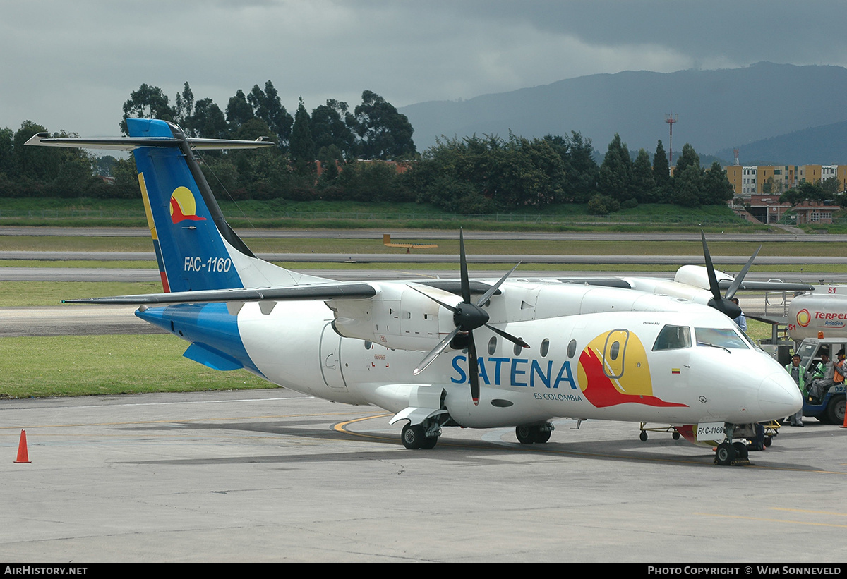 Aircraft Photo of FAC-1160 | Dornier 328-110 | Colombia - Satena | AirHistory.net #665716