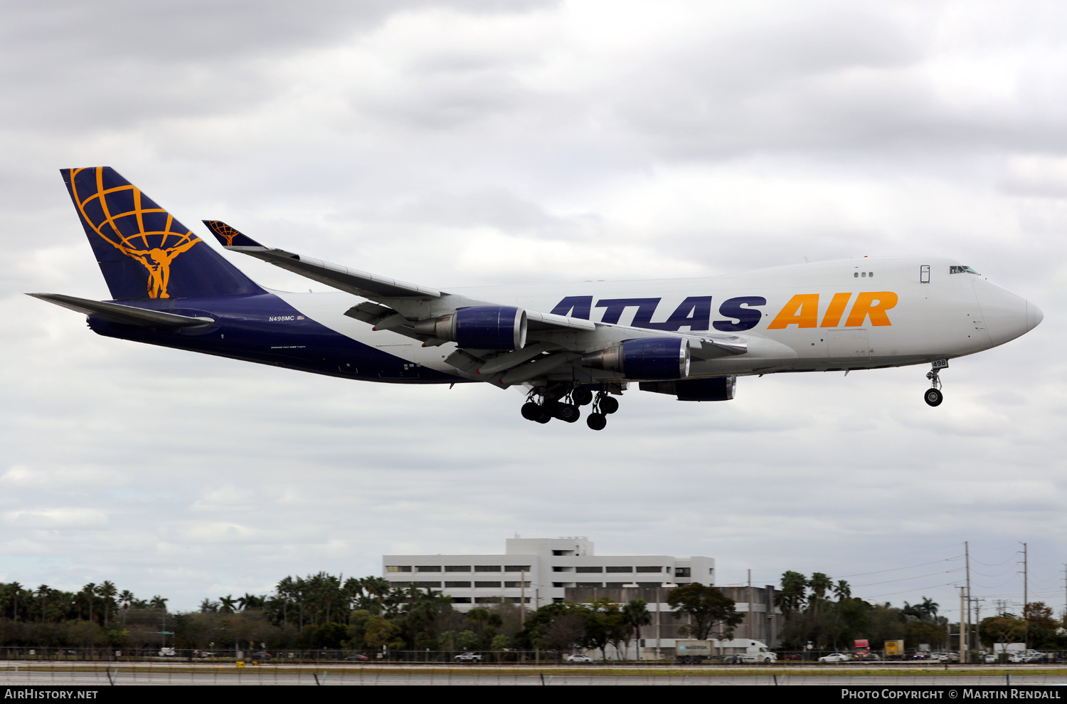 Aircraft Photo of N498MC | Boeing 747-47UF/SCD | Atlas Air | AirHistory.net #665717