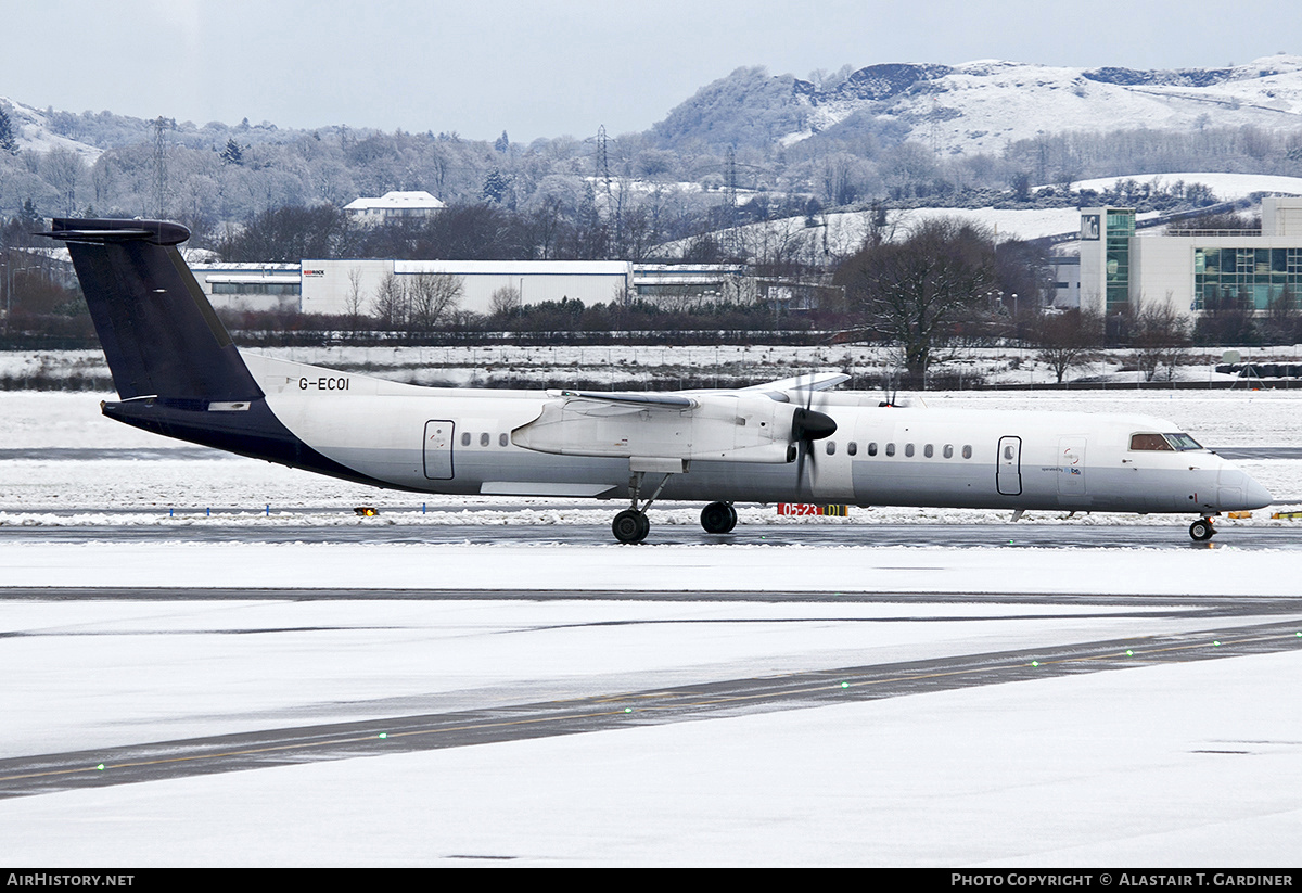 Aircraft Photo of G-ECOI | Bombardier DHC-8-402 Dash 8 | Flybe | AirHistory.net #665724