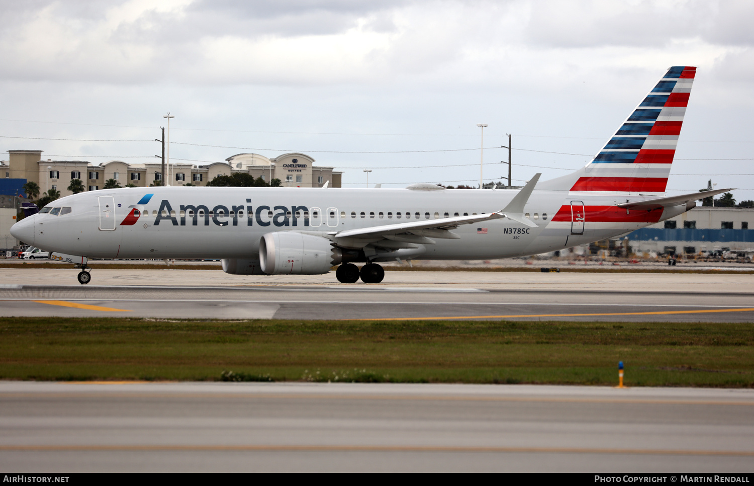 Aircraft Photo of N378SC | Boeing 737-8 Max 8 | American Airlines | AirHistory.net #665729