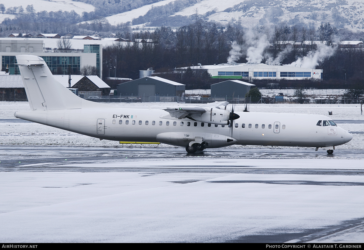 Aircraft Photo of EI-FMK | ATR ATR-72-600 (ATR-72-212A) | AirHistory.net #665730