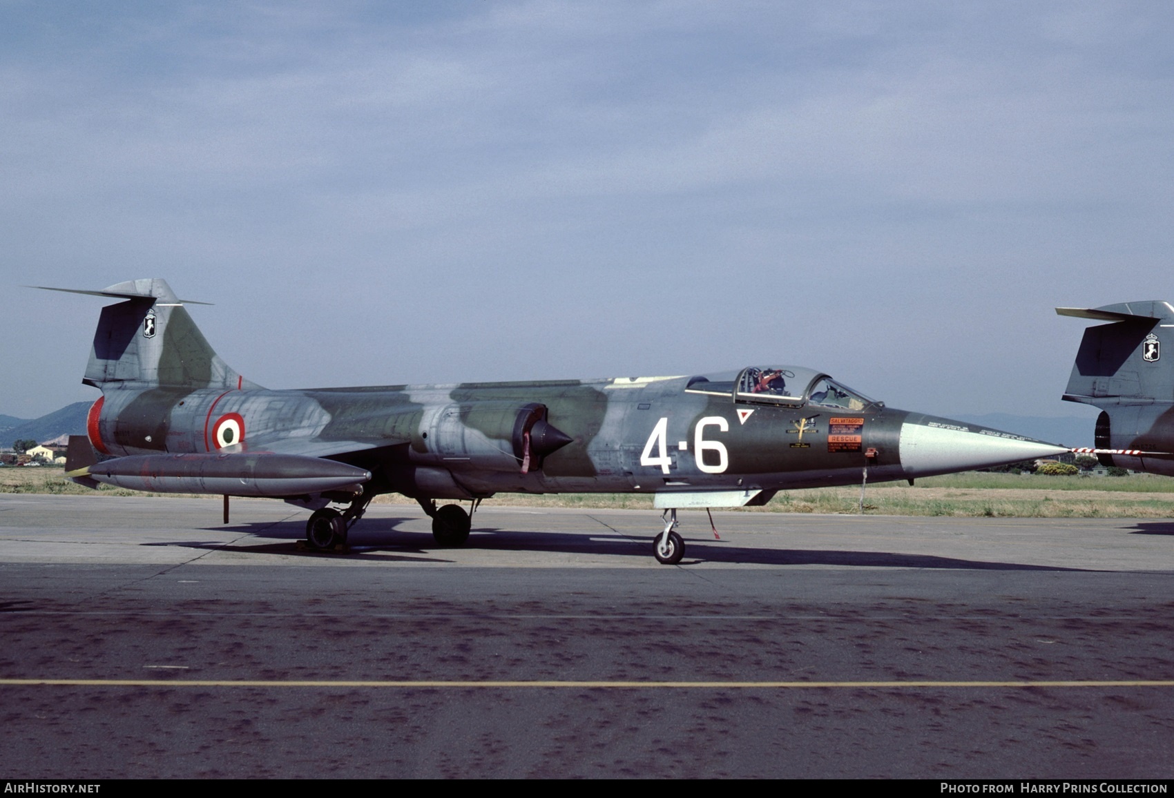 Aircraft Photo of MM6936 | Lockheed F-104S Starfighter | Italy - Air Force | AirHistory.net #665733