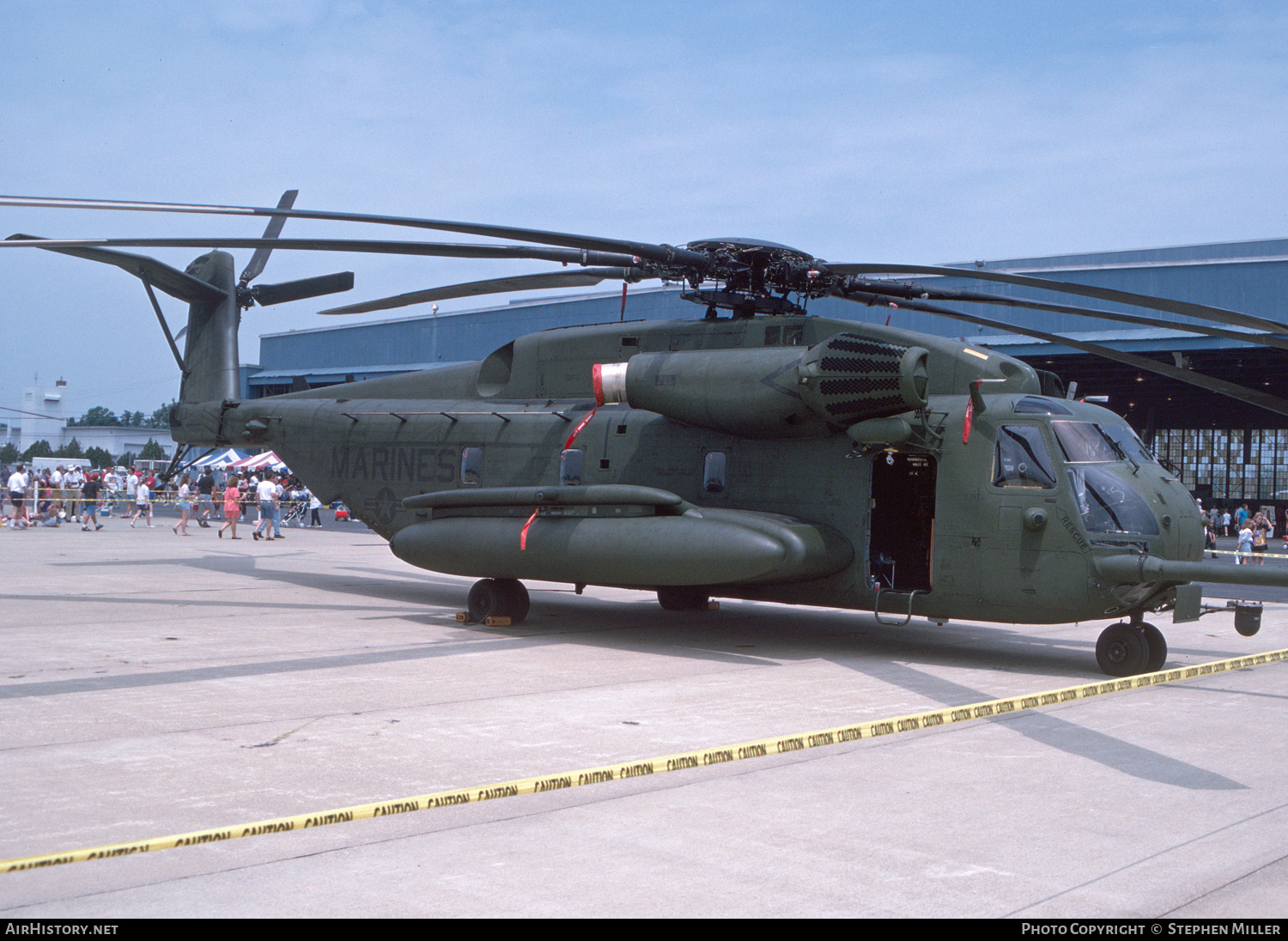 Aircraft Photo of 163086 | Sikorsky CH-53E Super Stallion | USA - Marines | AirHistory.net #665734
