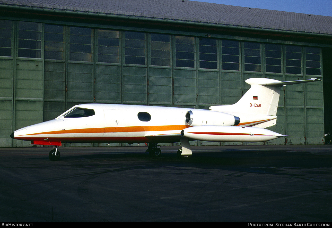Aircraft Photo of D-ICAR | Lear Jet 24A | AirHistory.net #665738
