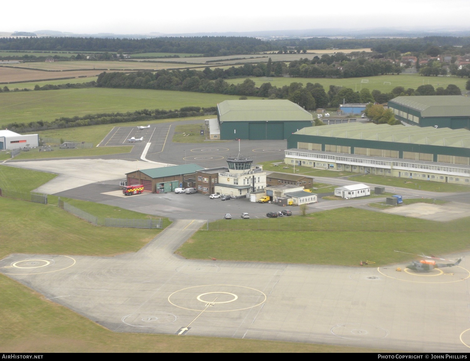 Airport photo of Middle Wallop (EGVP) in England, United Kingdom | AirHistory.net #665740