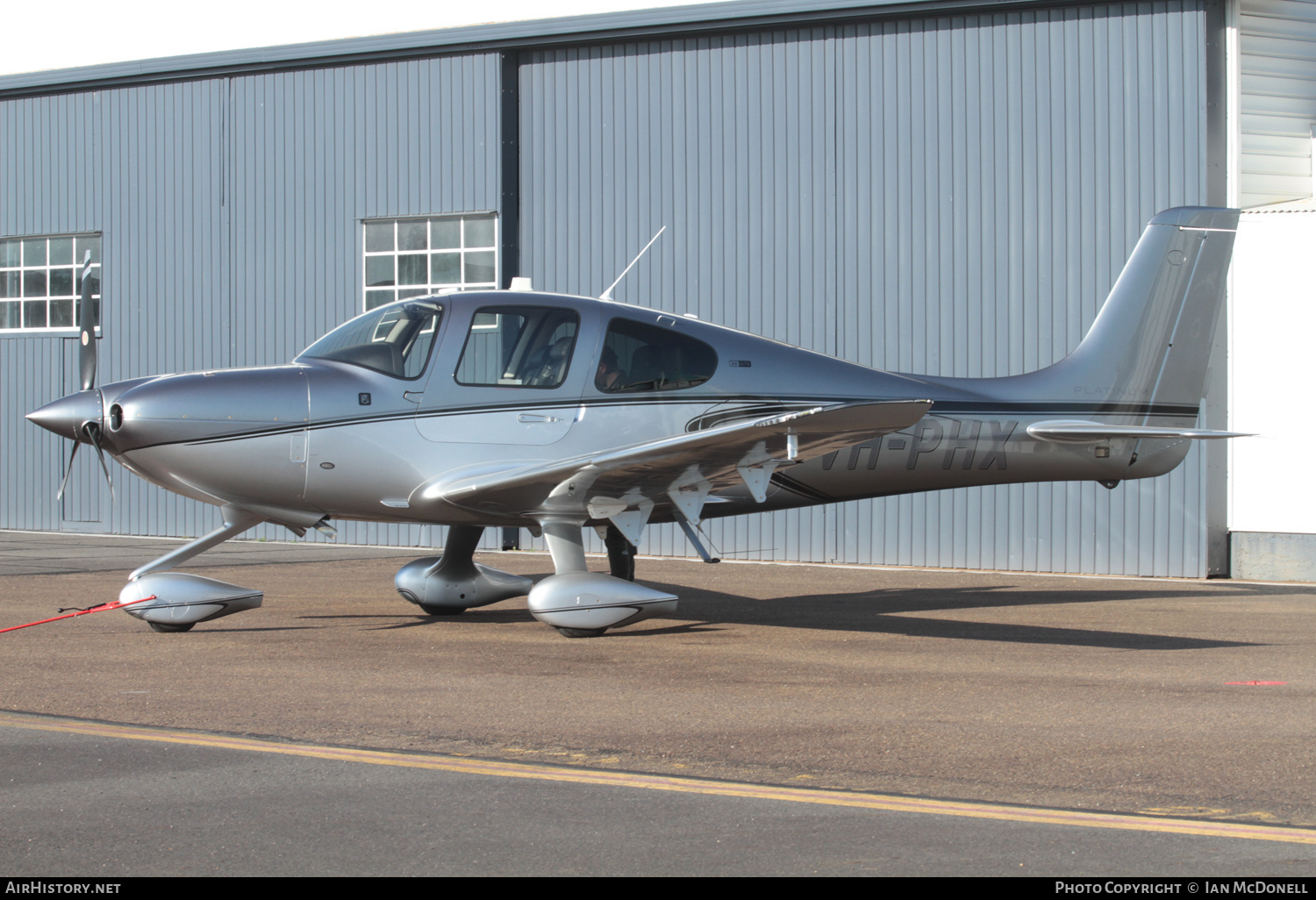 Aircraft Photo of VH-PHX | Cirrus SR-22 G6-GTS Platinum | AirHistory.net #665743