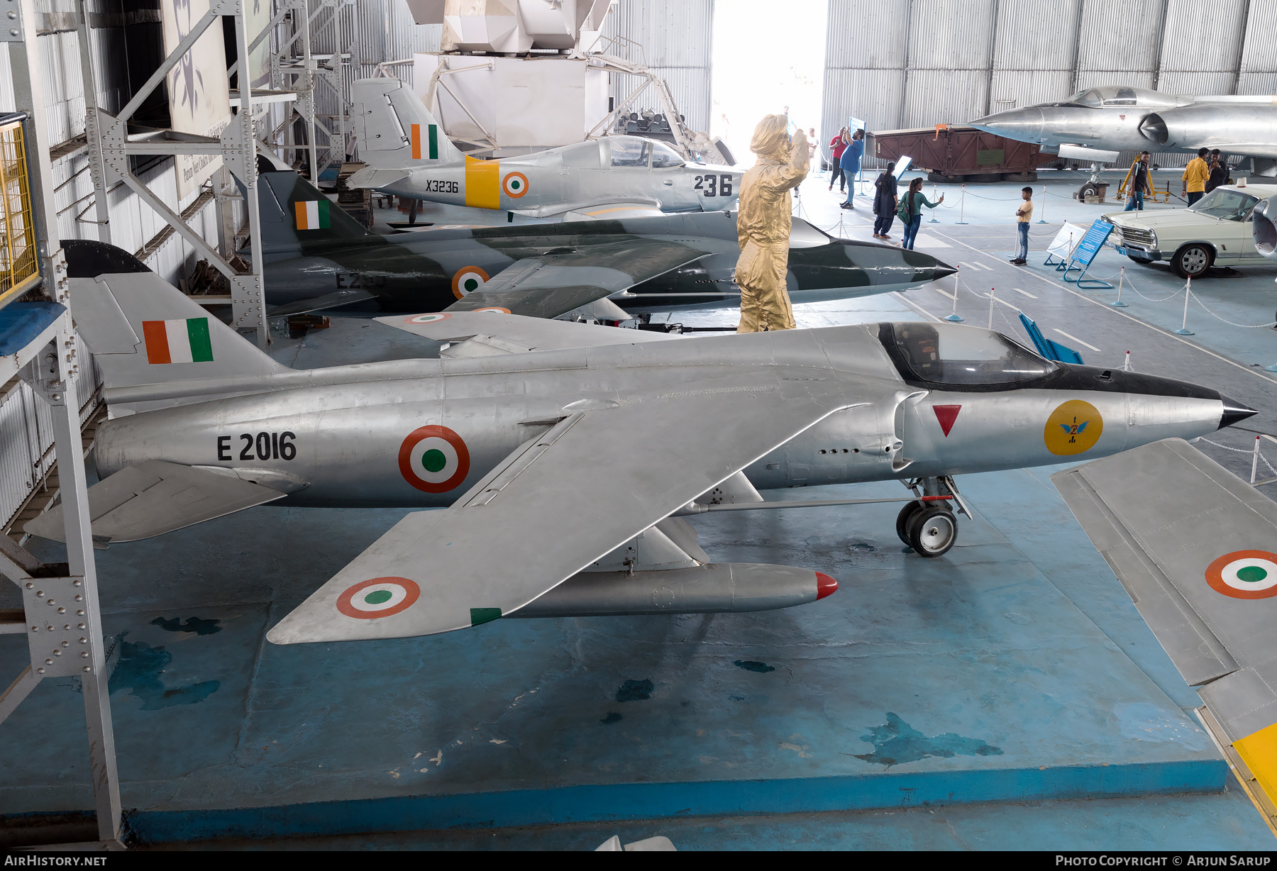 Aircraft Photo of E2016 | Hindustan Ajeet Mk.1 | India - Air Force | AirHistory.net #665745
