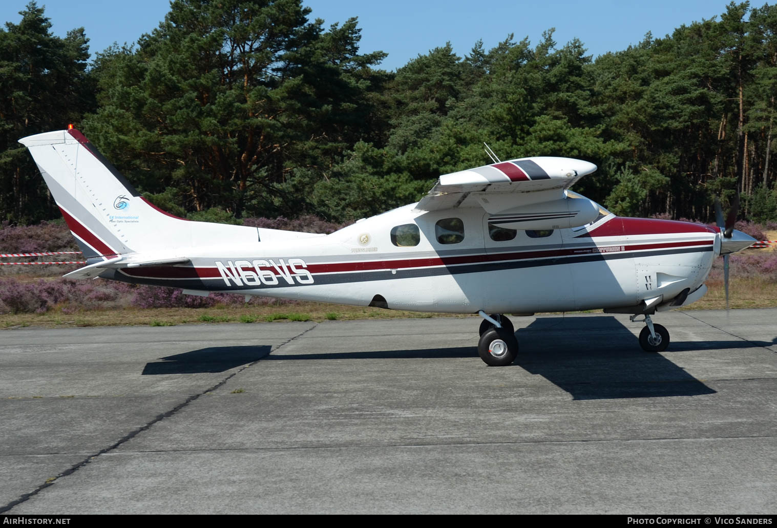 Aircraft Photo of N66VS | Cessna P210N Pressurized Centurion | AirHistory.net #665749