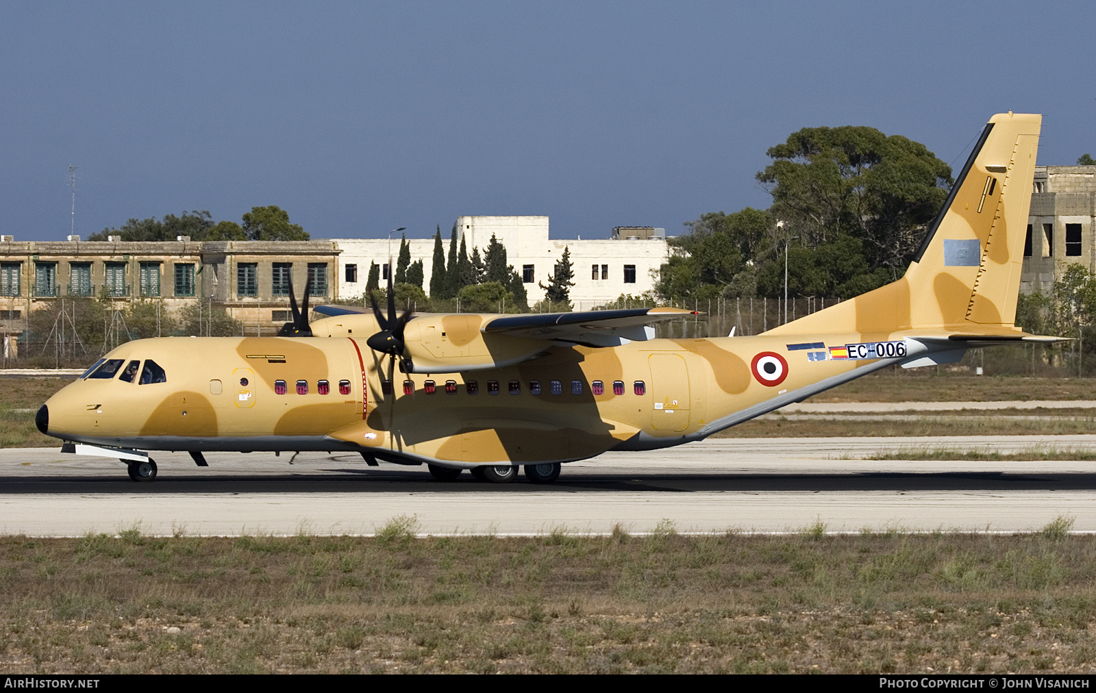 Aircraft Photo of EC-006 | CASA C295M | Egypt - Air Force | AirHistory.net #665752