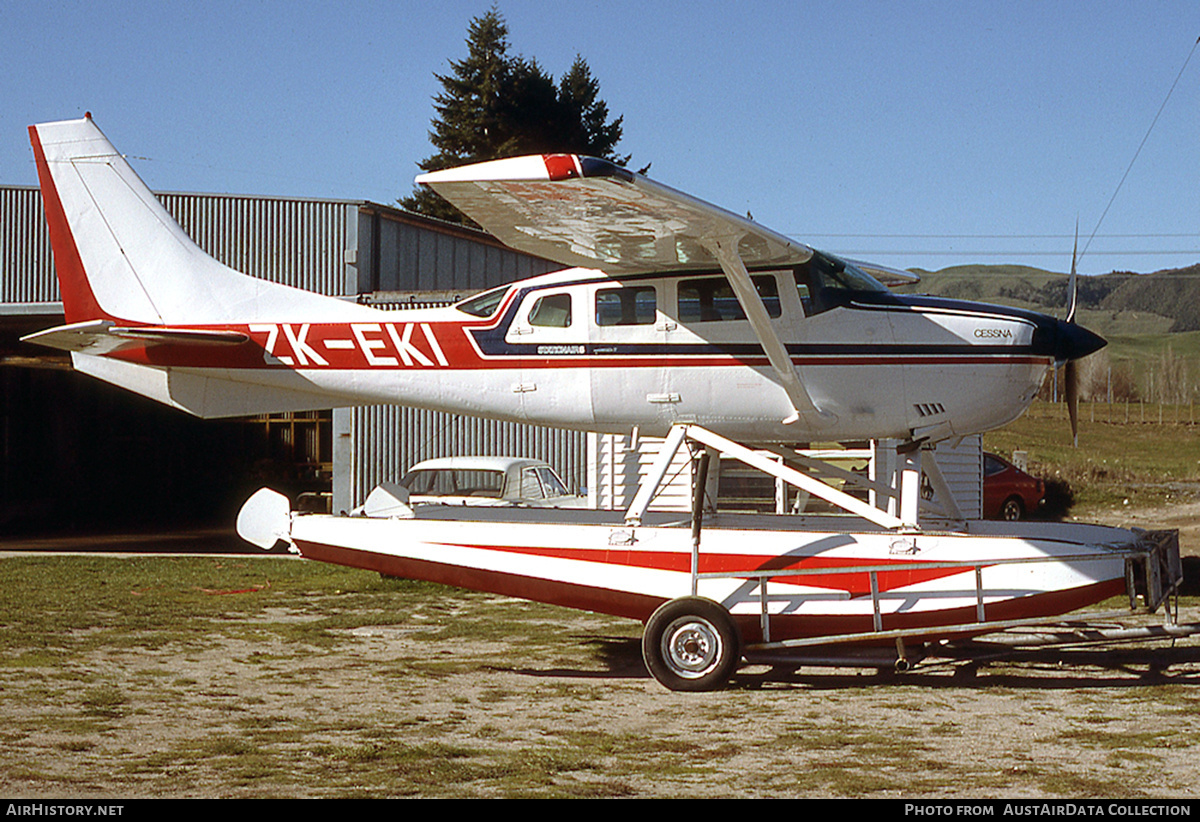 Aircraft Photo of ZK-EKI | Cessna U206G Stationair 6 | AirHistory.net #665757