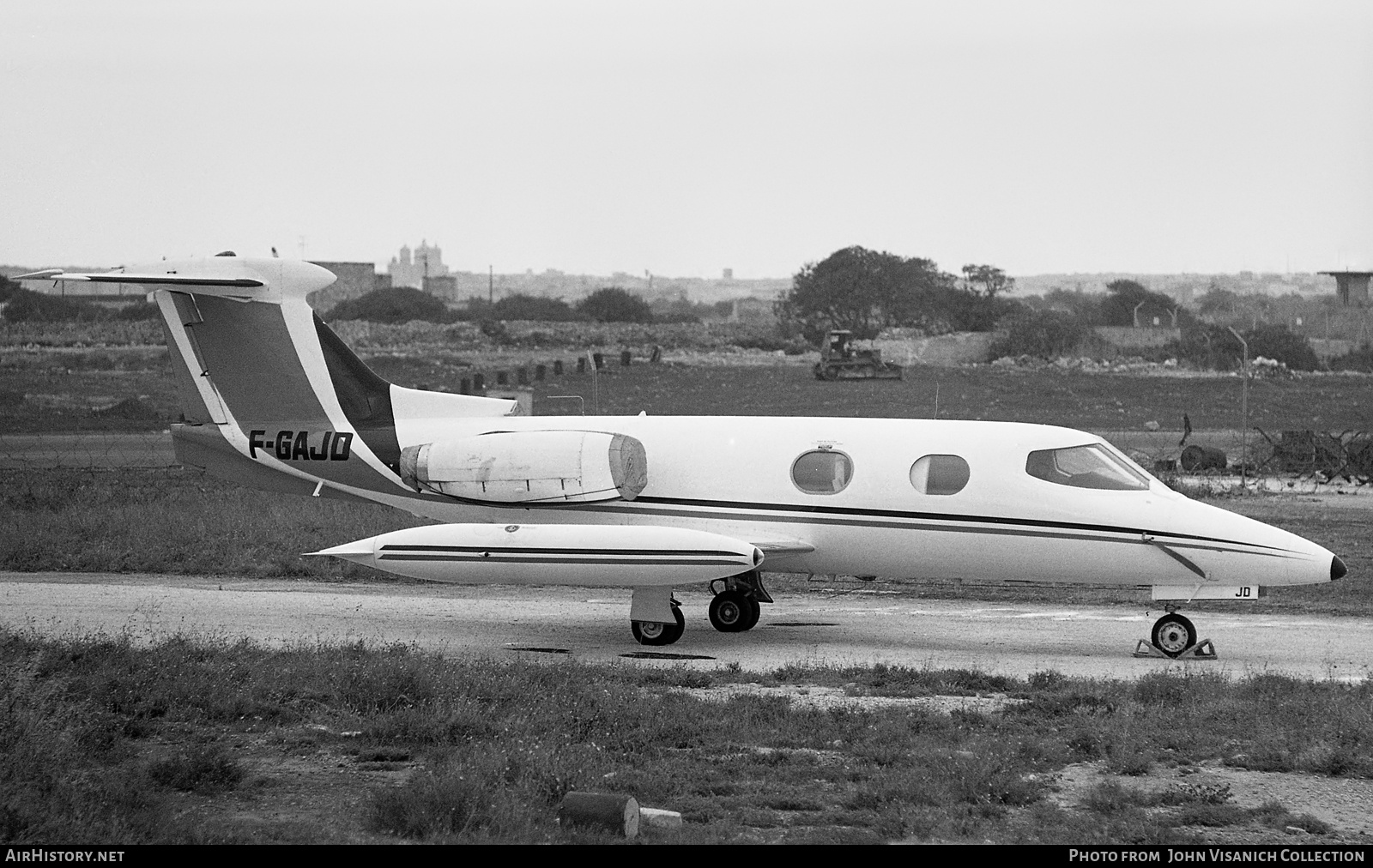 Aircraft Photo of F-GAJD | Lear Jet 24B | AirHistory.net #665758
