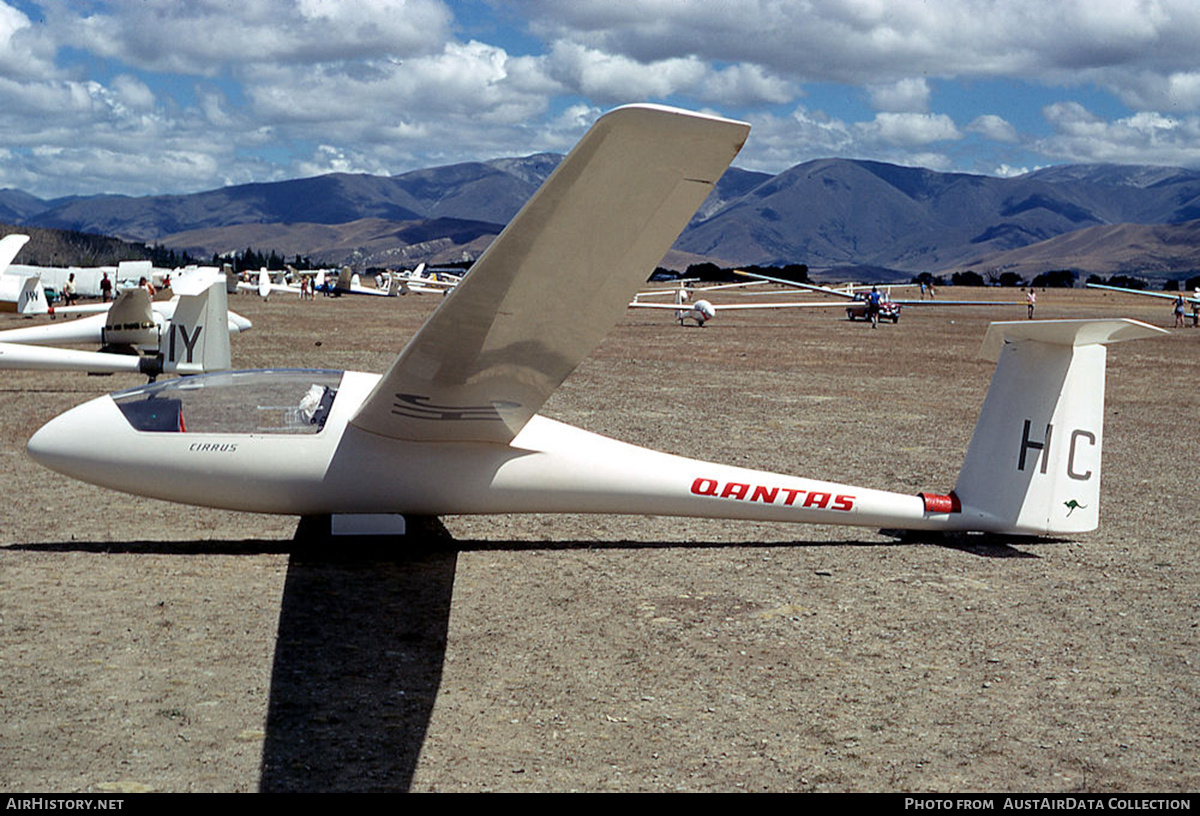 Aircraft Photo of ZK-GHC / HC | Schempp-Hirth Standard Cirrus | AirHistory.net #665760