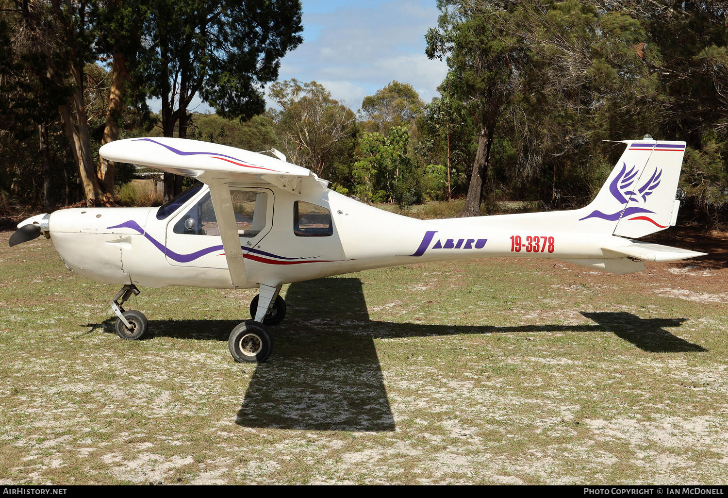Aircraft Photo of 19-3378 | Jabiru SP | AirHistory.net #665763