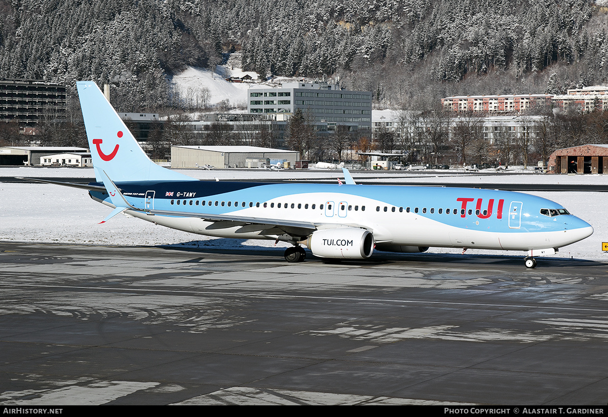 Aircraft Photo of G-TAWY | Boeing 737-8K5 | TUI | AirHistory.net #665765
