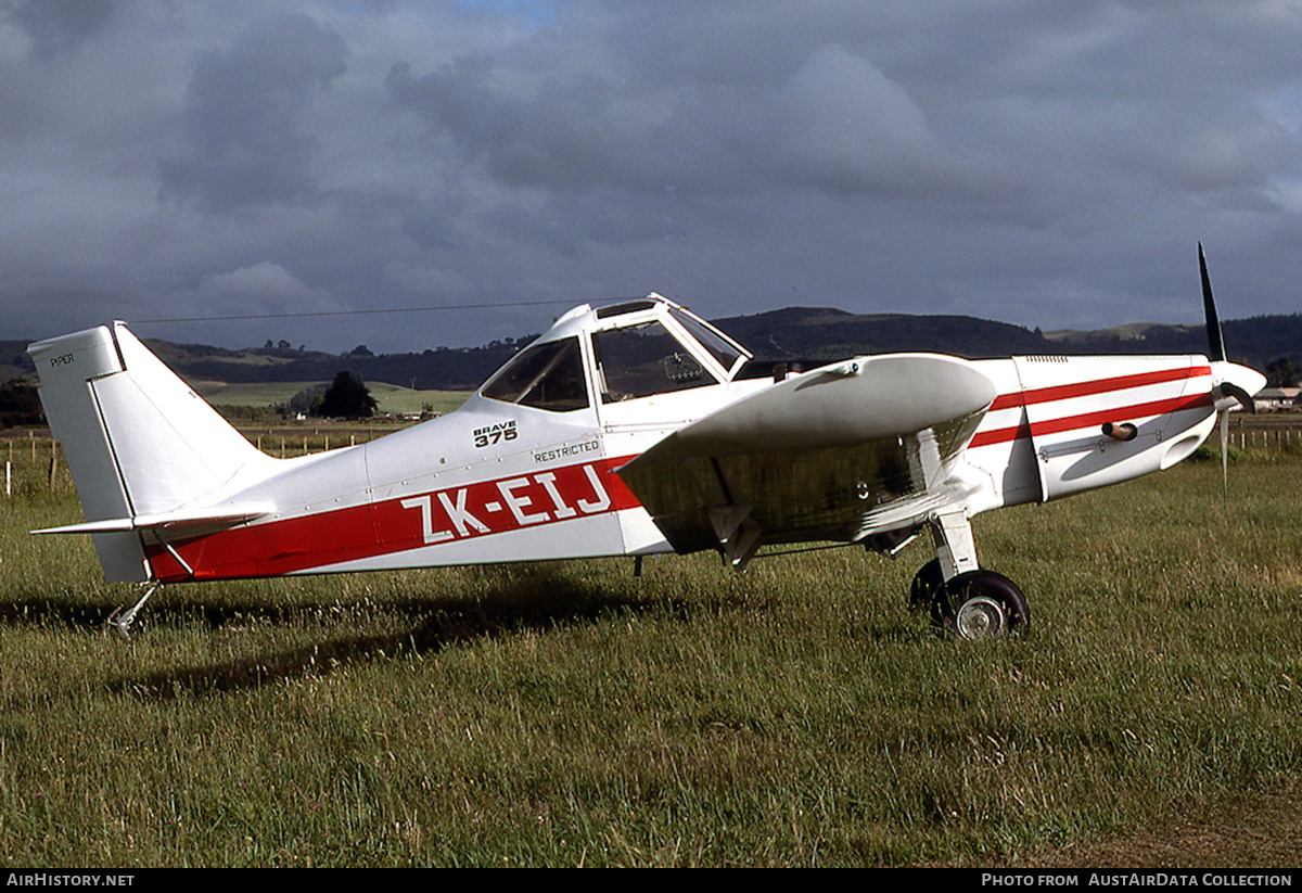 Aircraft Photo of ZK-EIJ | Piper PA-36-375 Brave 375 | AirHistory.net #665768