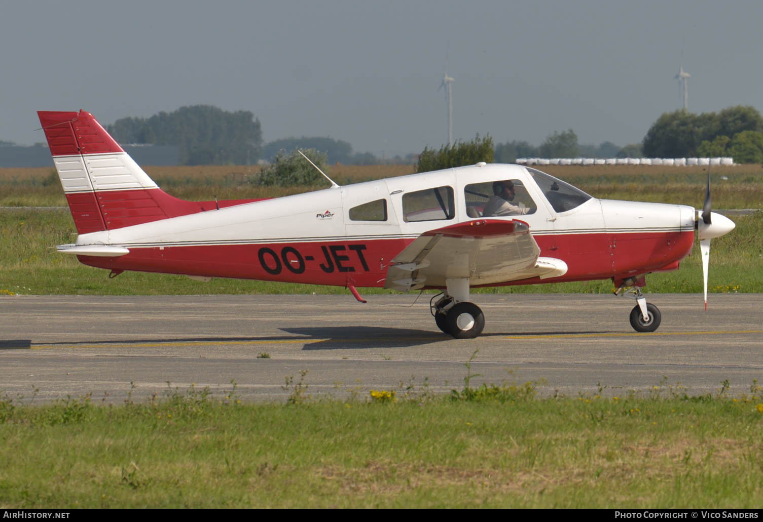 Aircraft Photo of OO-JET | Piper PA-28-161(Centurion) Warrior III | AirHistory.net #665774