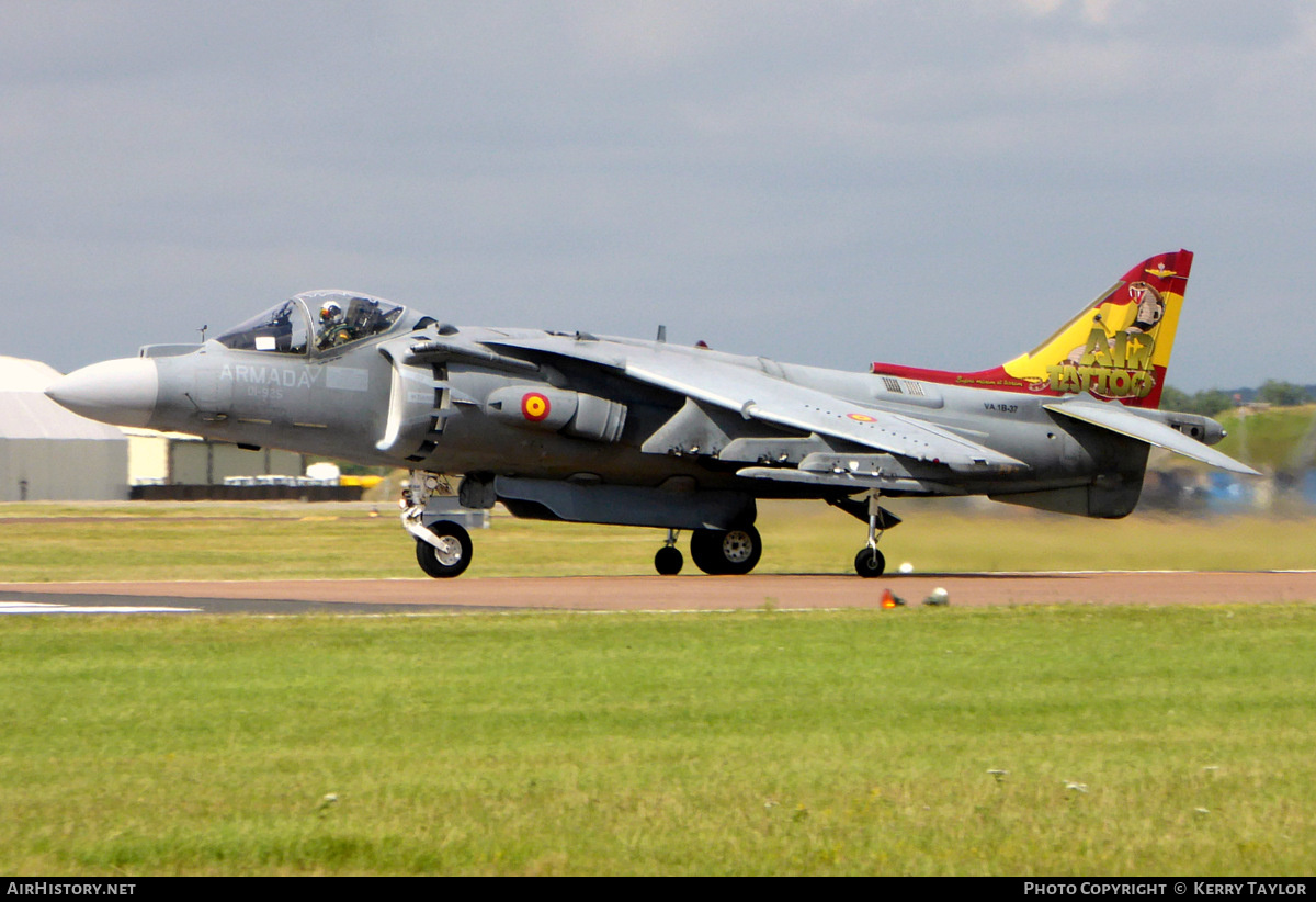 Aircraft Photo of VA.1B-37 | McDonnell Douglas EAV-8B Matador II+ | Spain - Navy | AirHistory.net #665776