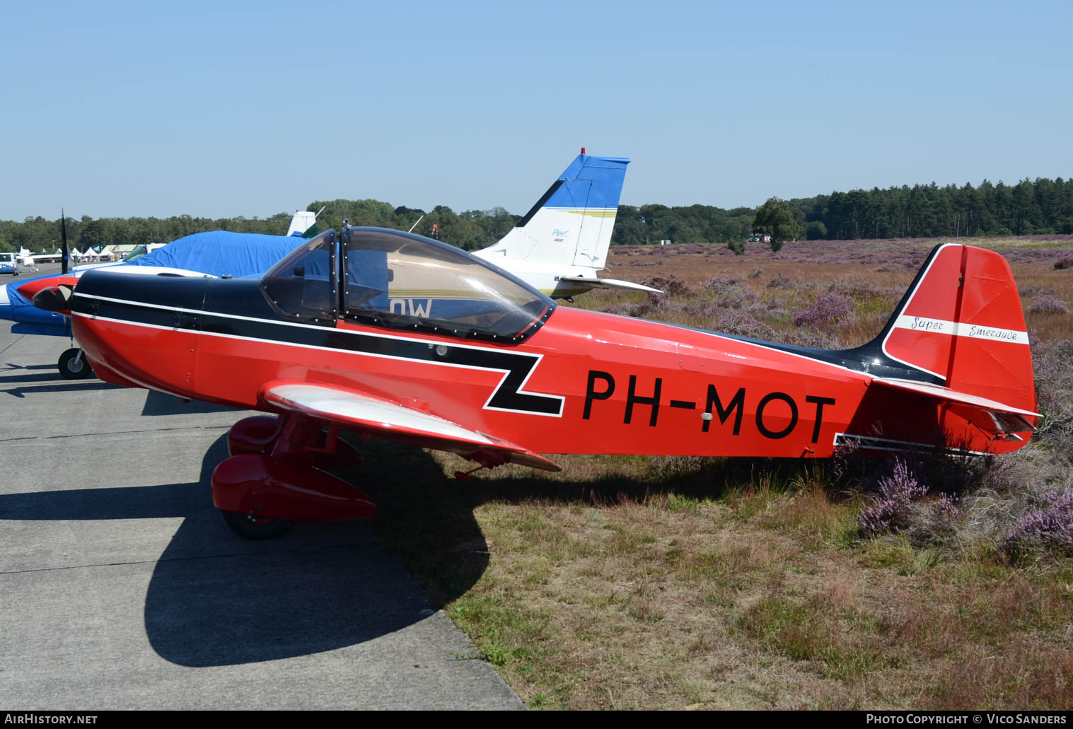 Aircraft Photo of PH-MOT | Scintex CP.1315-C3 Emeraude | AirHistory.net #665777