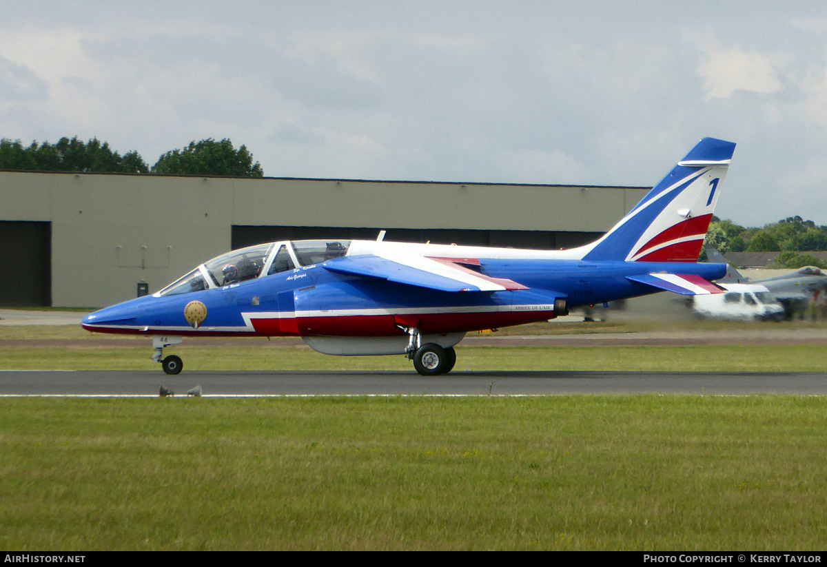 Aircraft Photo of E44 | Dassault-Dornier Alpha Jet E | France - Air Force | AirHistory.net #665778