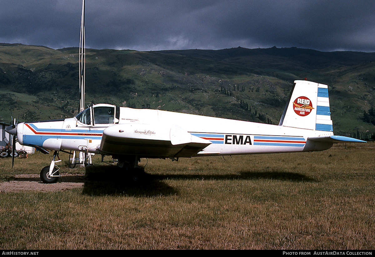 Aircraft Photo of ZK-EMA / EMA | Fletcher FU-24-950 | Reid Agricultural Air | AirHistory.net #665786