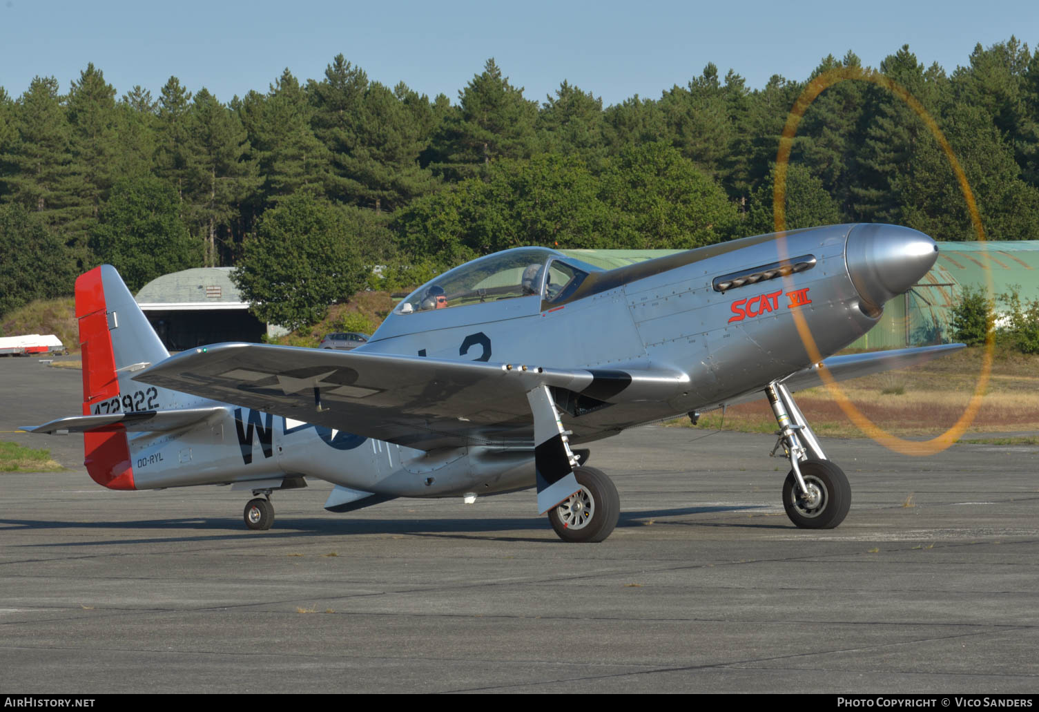 Aircraft Photo of OO-RYL / 472922 | North American TF-51D Mustang | USA - Air Force | AirHistory.net #665788