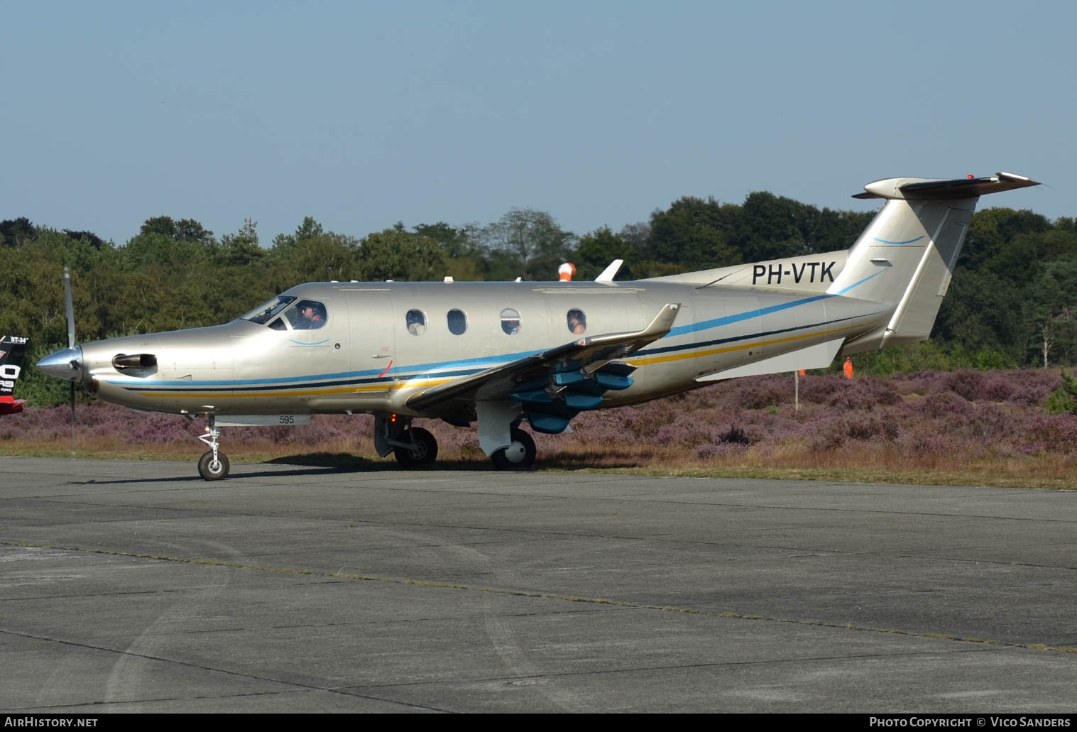 Aircraft Photo of PH-VTK | Pilatus PC-12/45 | AirHistory.net #665790