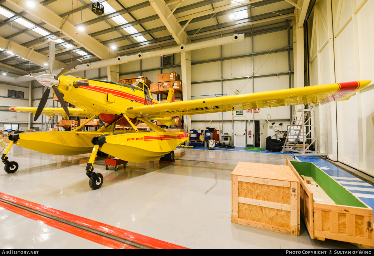 Aircraft Photo of EC-OEF | Air Tractor AT-802F Fire Boss (AT-802A) | AirHistory.net #665791