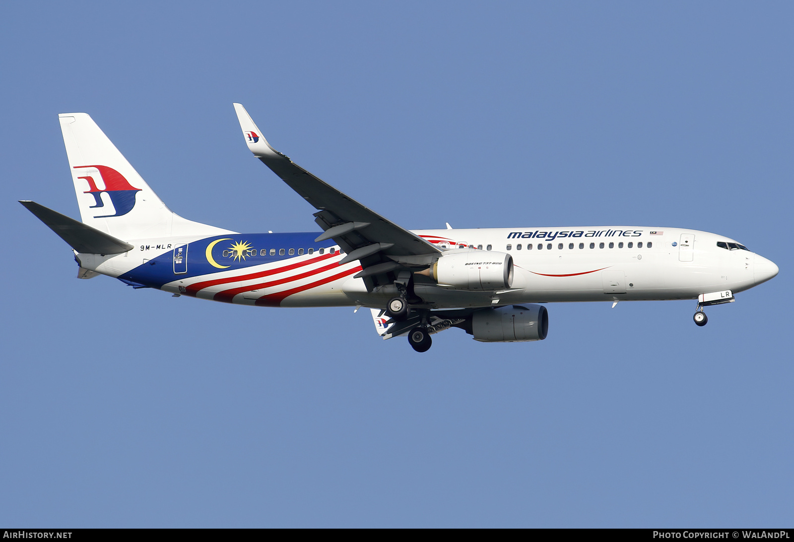 Aircraft Photo of 9M-MLR | Boeing 737-8FZ | Malaysia Airlines | AirHistory.net #665794