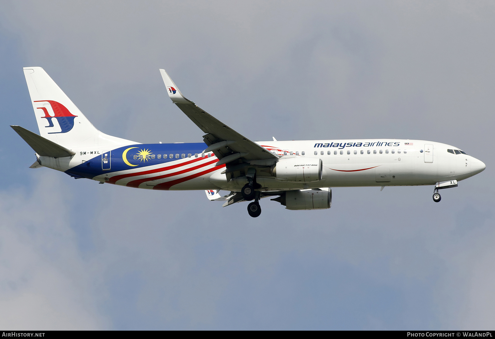 Aircraft Photo of 9M-MXL | Boeing 737-8H6 | Malaysia Airlines | AirHistory.net #665796