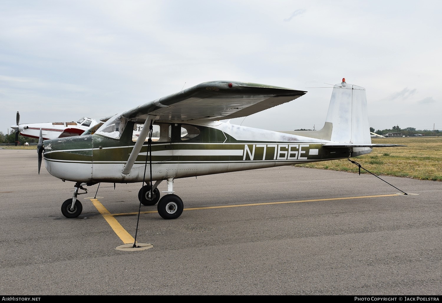 Aircraft Photo of N7766E | Cessna 150 | AirHistory.net #665803