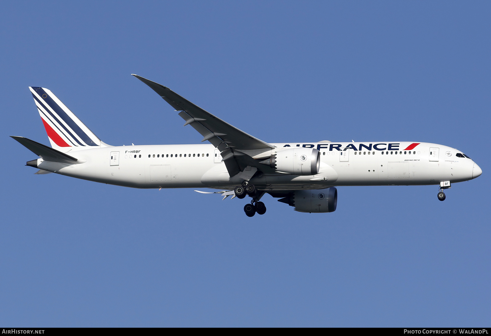 Aircraft Photo of F-HRBF | Boeing 787-9 Dreamliner | Air France | AirHistory.net #665806
