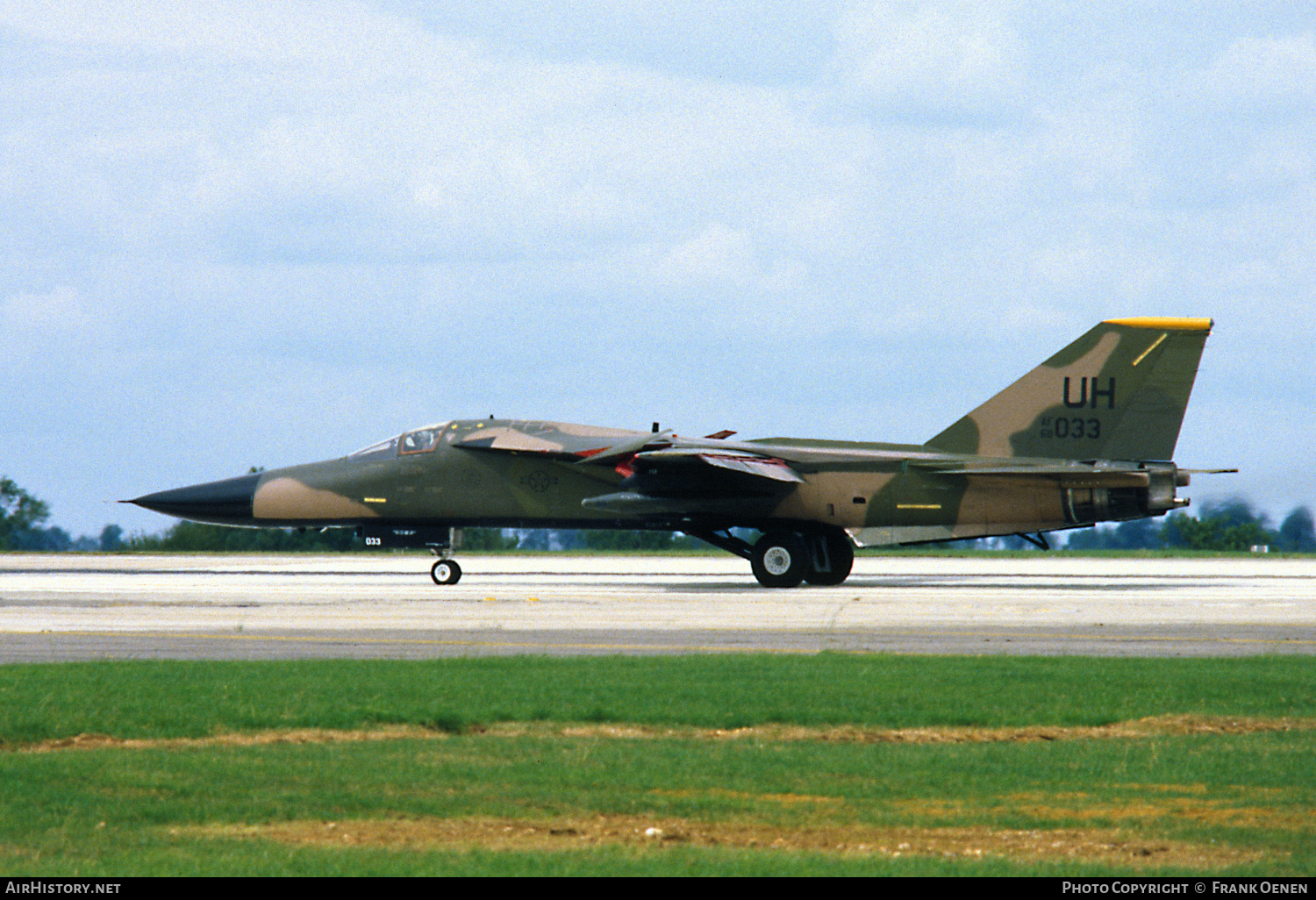 Aircraft Photo of 68-0033 / AF68-033 | General Dynamics F-111E Aardvark | USA - Air Force | AirHistory.net #665808