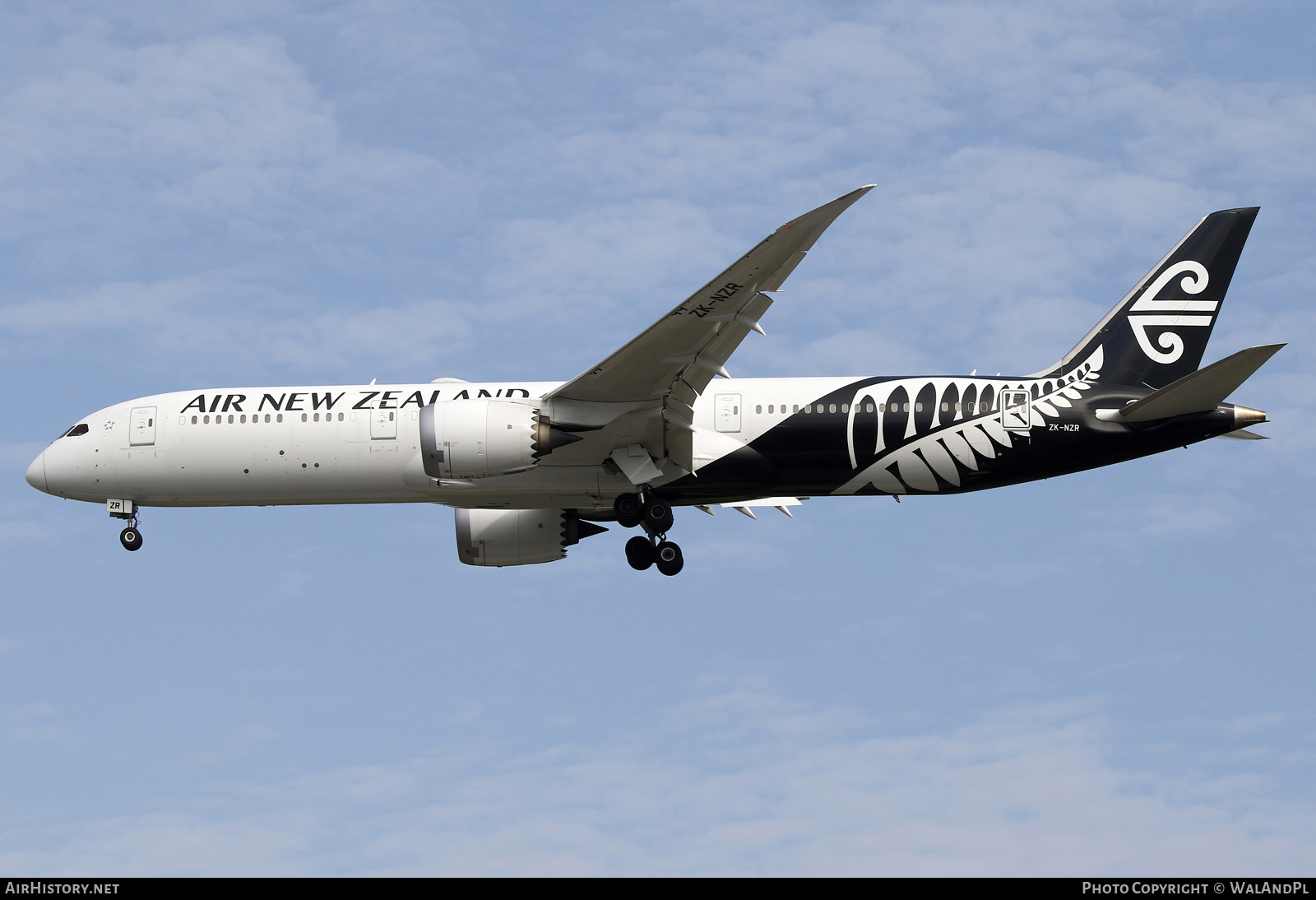 Aircraft Photo of ZK-NZR | Boeing 787-9 Dreamliner | Air New Zealand | AirHistory.net #665811