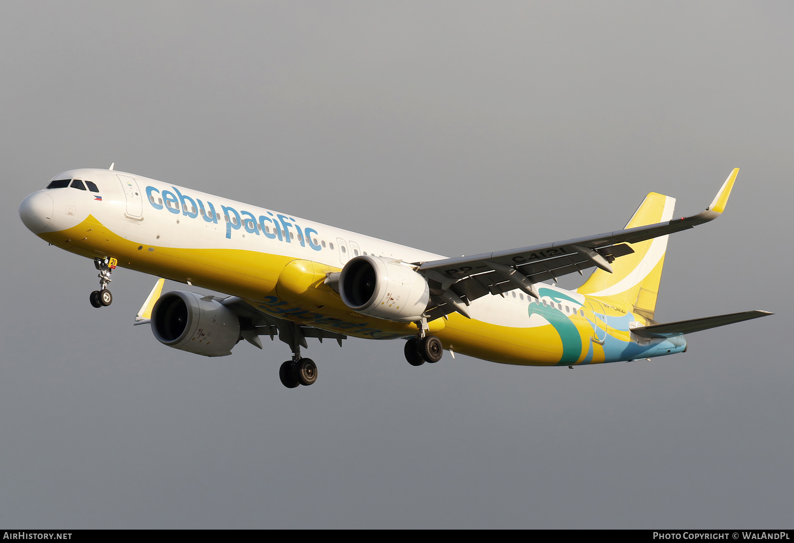 Aircraft Photo of RP-C4121 | Airbus A321-271NX | Cebu Pacific Air | AirHistory.net #665812