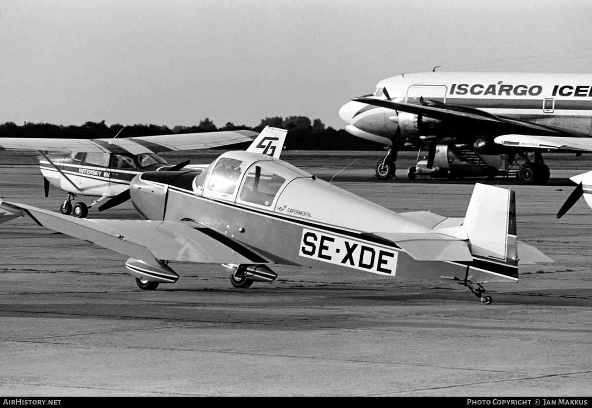 Aircraft Photo of SE-XDE | Jodel D-113-3 | AirHistory.net #665814