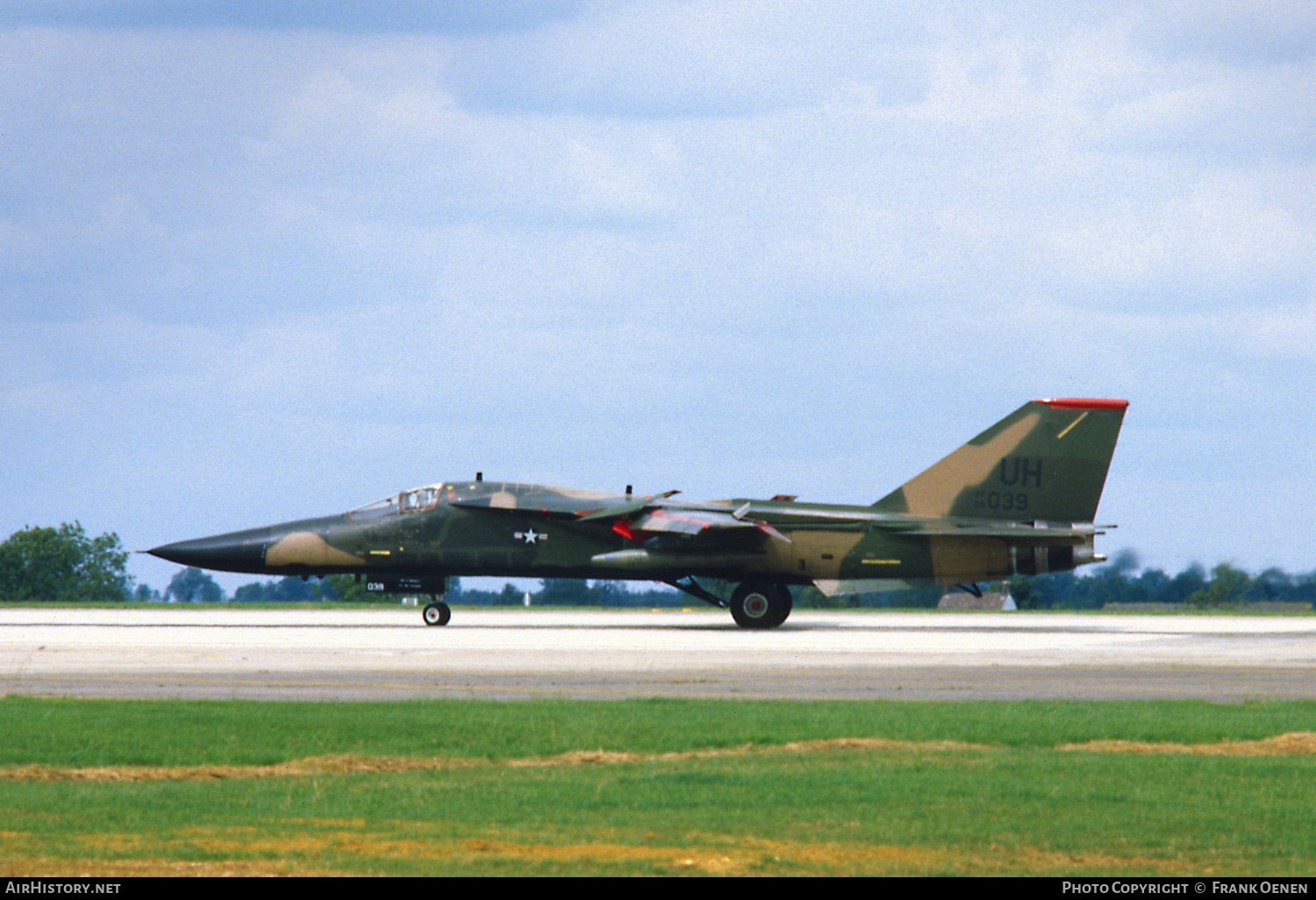 Aircraft Photo of 68-0039 / AF68-039 | General Dynamics F-111E Aardvark | USA - Air Force | AirHistory.net #665816