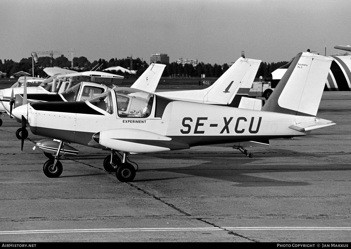 Aircraft Photo of SE-XCU | Pazmany PL-2 | AirHistory.net #665818