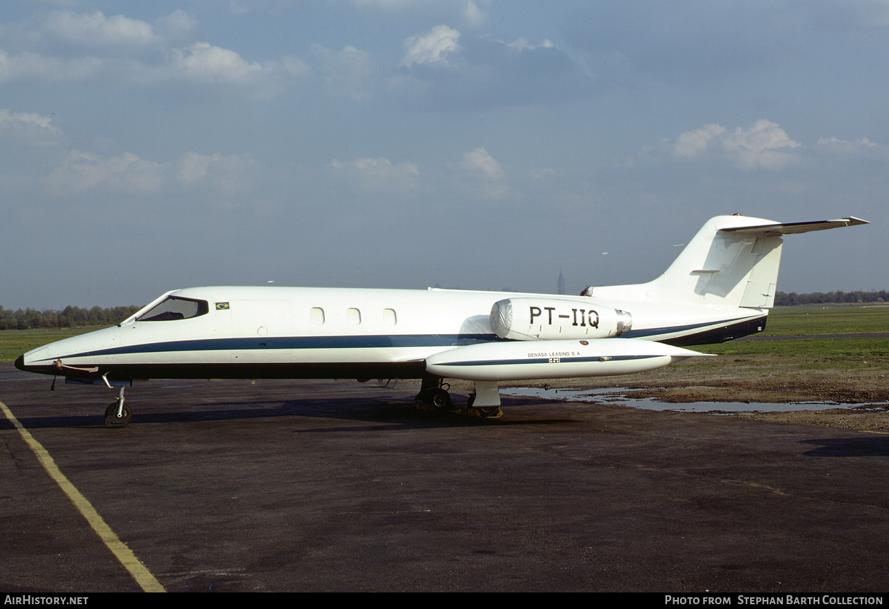 Aircraft Photo of PT-IIQ | Gates Learjet 25C | Denasa Leasing | AirHistory.net #665819