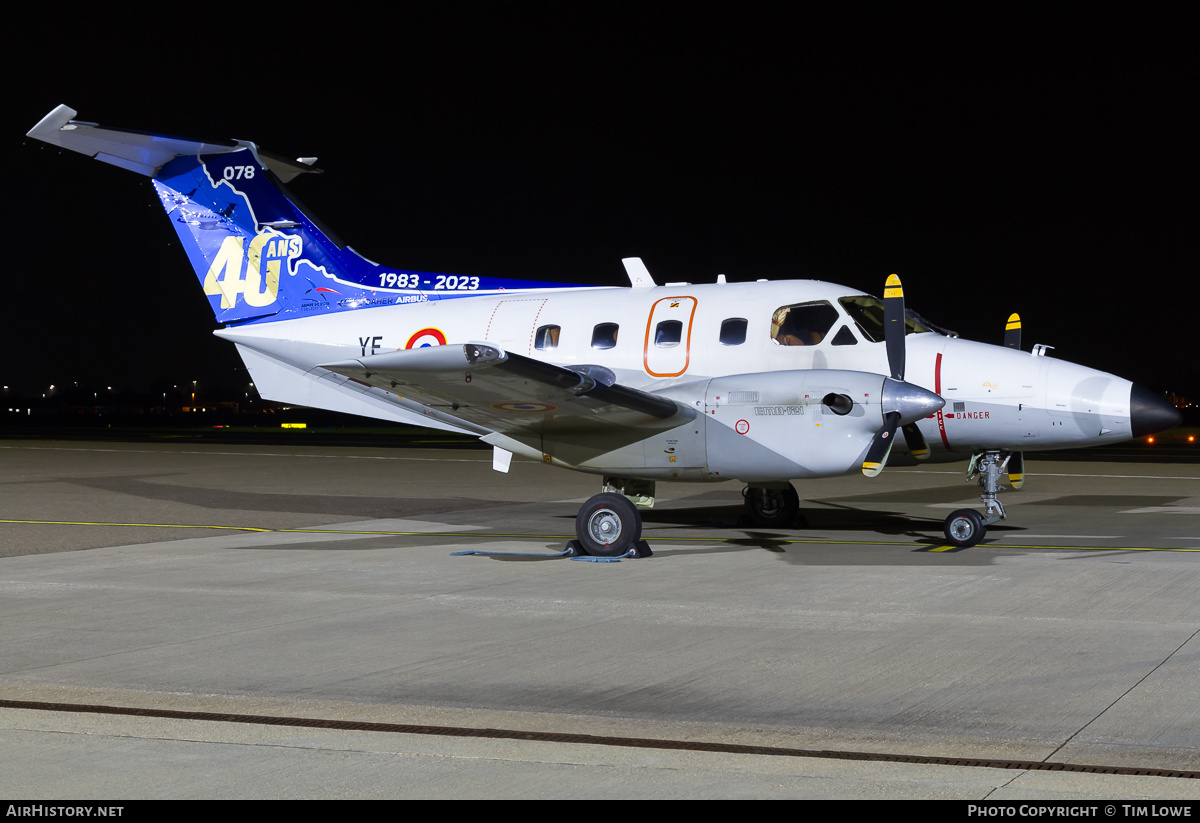 Aircraft Photo of 078 | Embraer EMB-121AA Xingu | France - Air Force | AirHistory.net #665820