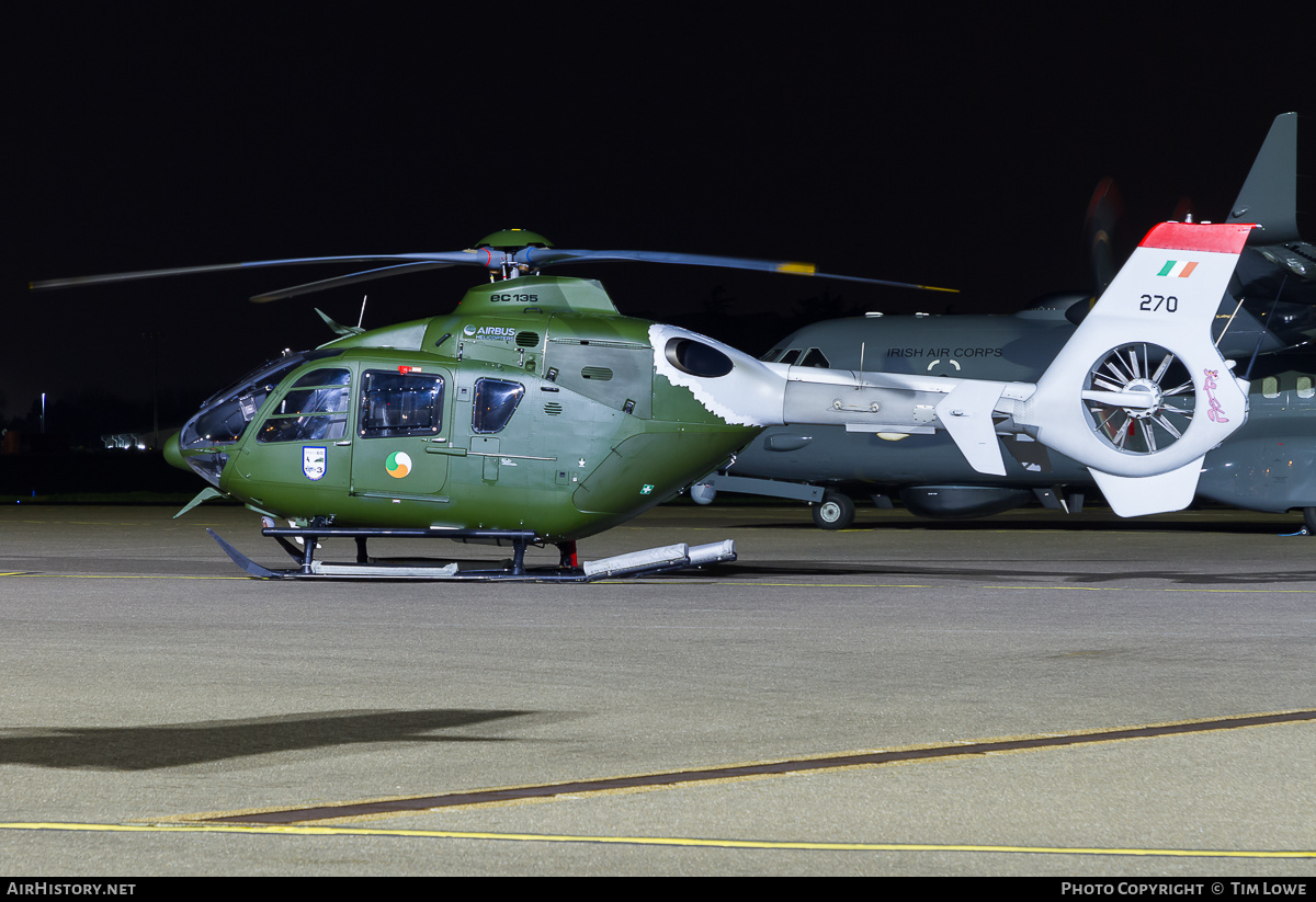 Aircraft Photo of 270 | Eurocopter EC-135P-2 | Ireland - Air Force | AirHistory.net #665822