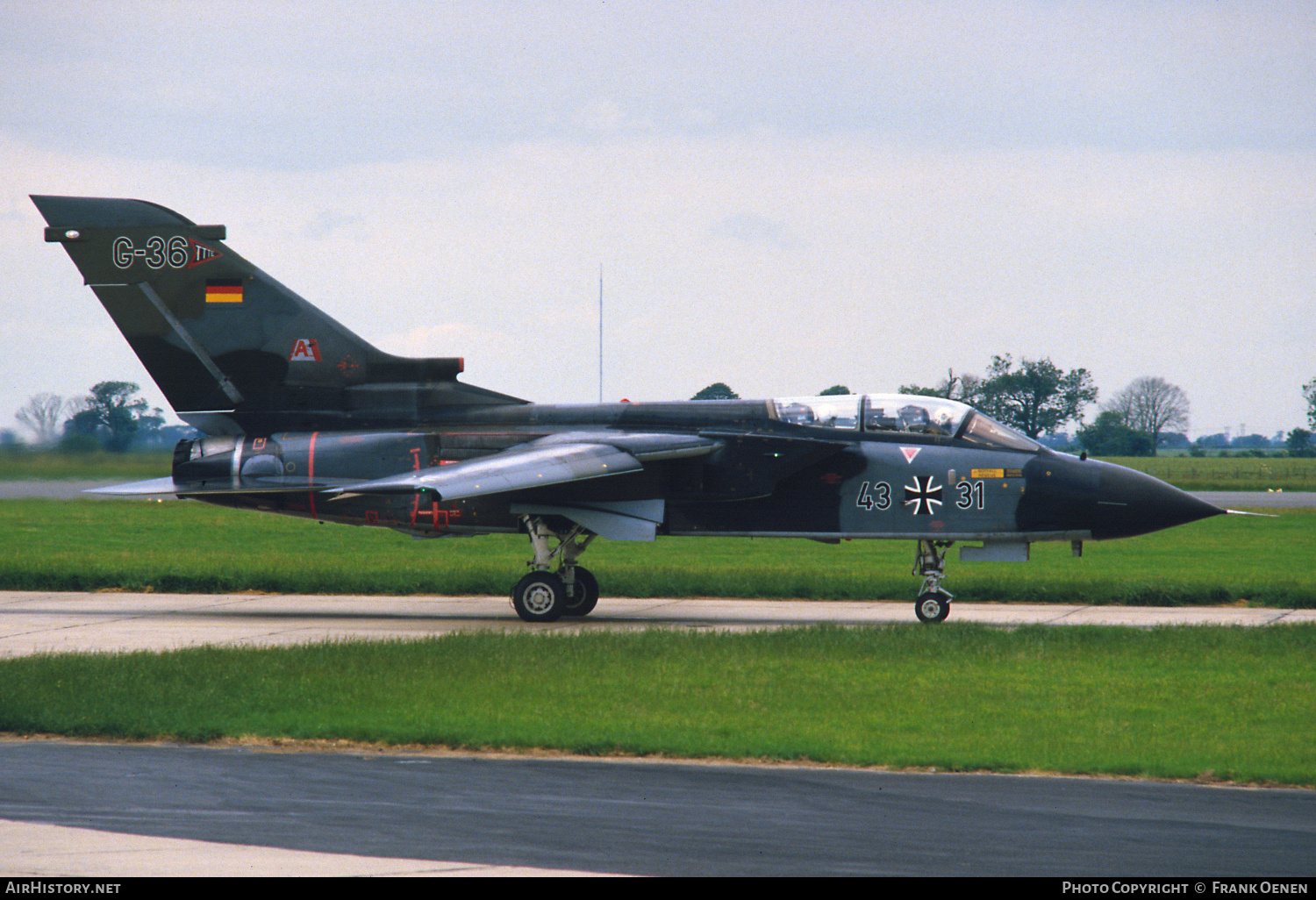 Aircraft Photo of 4331 | Panavia Tornado IDS(T) | Germany - Air Force | AirHistory.net #665823