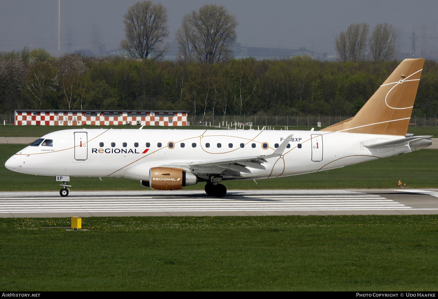 Aircraft Photo of F-HBXP | Embraer 170LR (ERJ-170-100LR) | Régional Airlines | AirHistory.net #665825