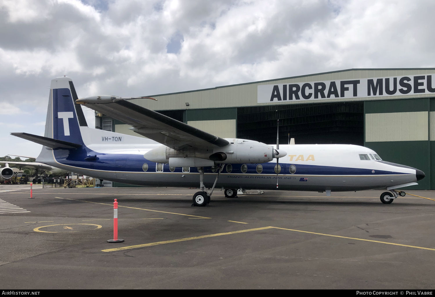 Aircraft Photo of VH-TQN | Fokker F27-500F Friendship | Trans-Australia Airlines - TAA | AirHistory.net #665828