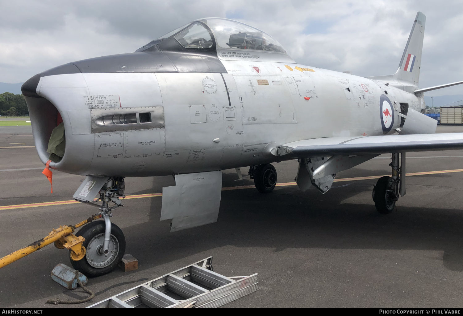 Aircraft Photo of VH-SBR / A94-352 | Commonwealth CA-27 Sabre Mk32 | Australia - Air Force | AirHistory.net #665830