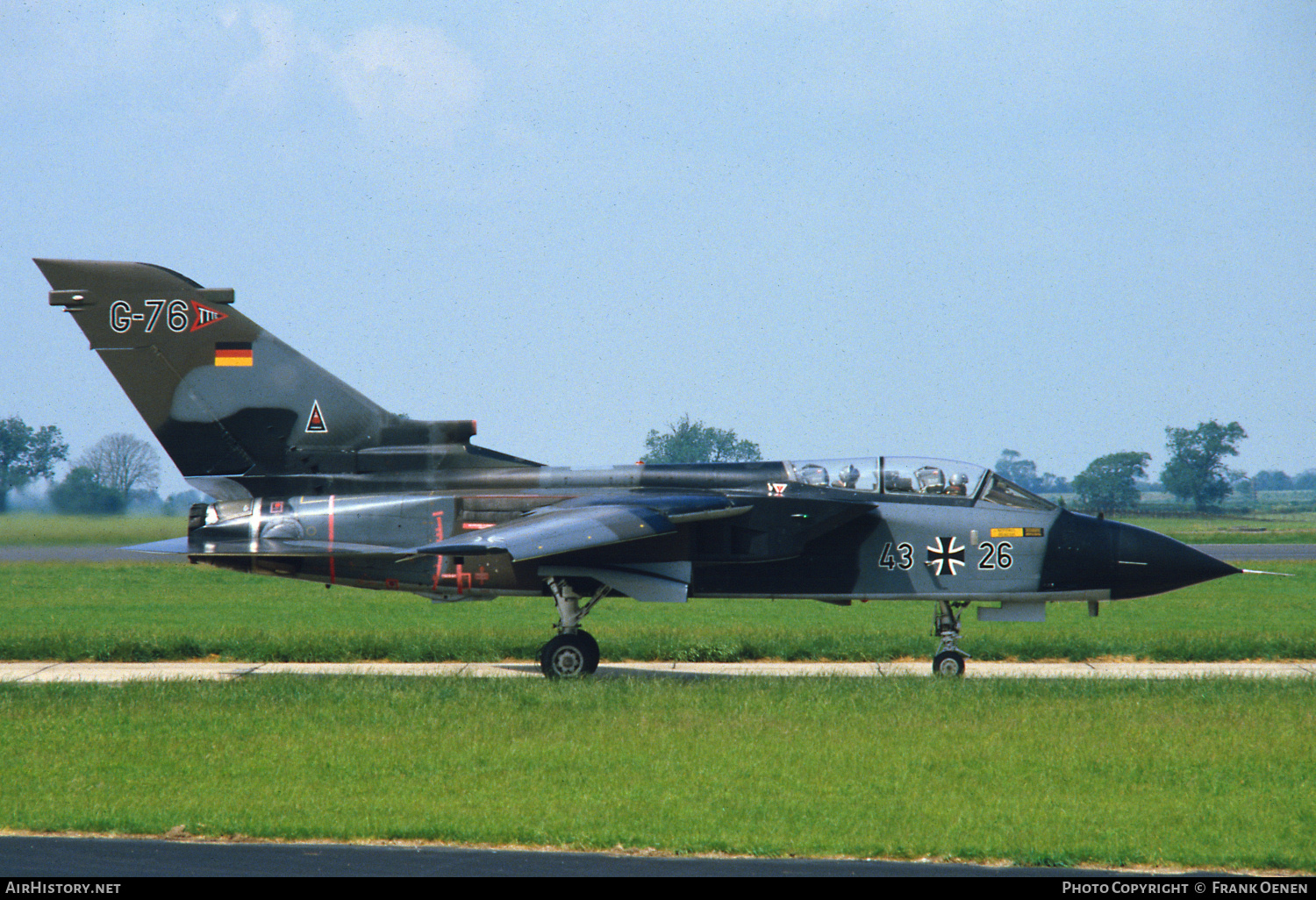 Aircraft Photo of 4326 | Panavia Tornado | Germany - Air Force | AirHistory.net #665832