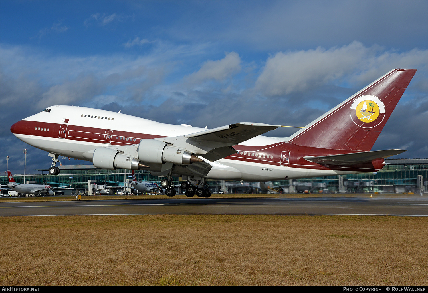 Aircraft Photo of VP-BAT | Boeing 747SP-21 | Sheikh Khalifa Bin Hamad Al Thani | AirHistory.net #665833