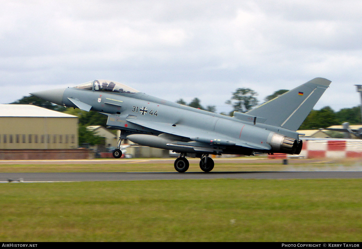 Aircraft Photo of 3144 | Eurofighter EF-2000 Typhoon S | Germany - Air Force | AirHistory.net #665834