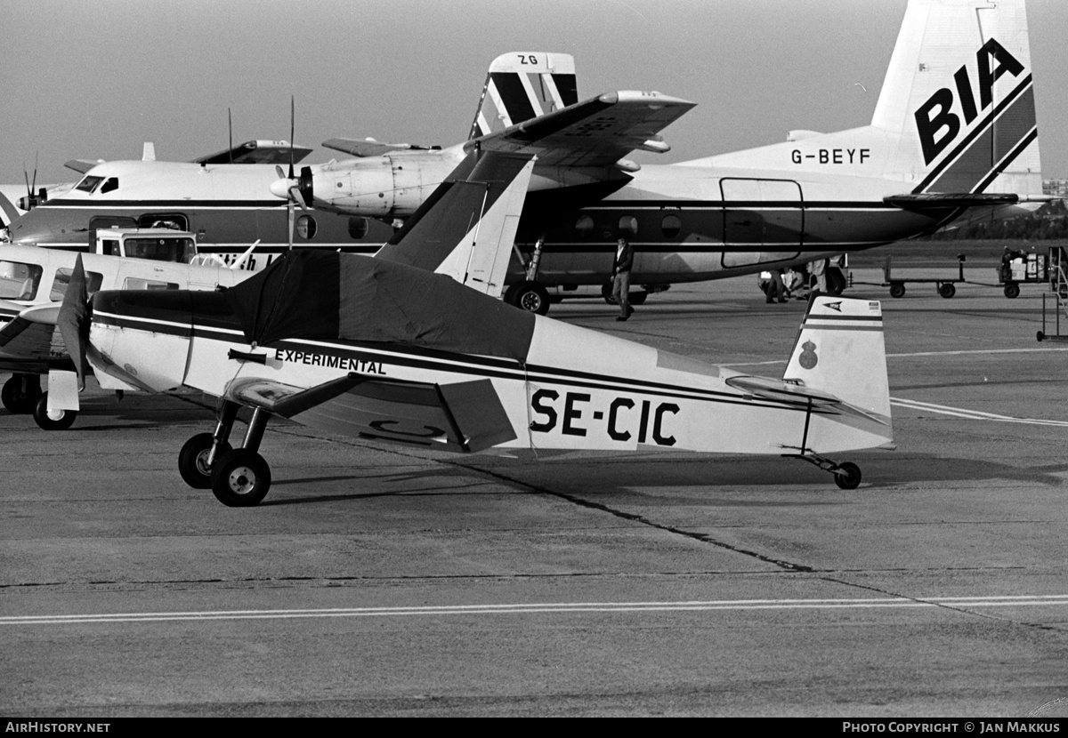 Aircraft Photo of SE-CIC | Jodel D-126 | AirHistory.net #665840